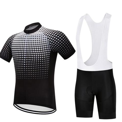 Cycling Set - WhiteDots Sports DealSniper.net 2xl White strap