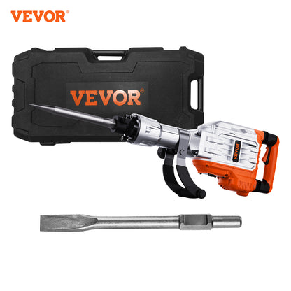 VEVOR Demolition Jack Hammer Concrete Breaker Chisel Bits