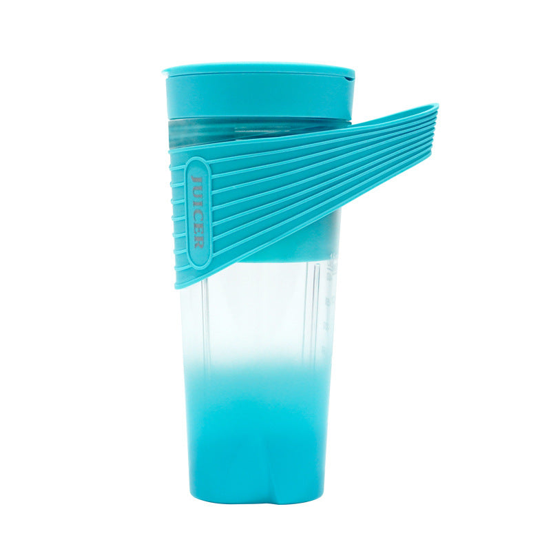 Portable Blender Sports Fashion Portable Rechargeable Mixing Cup Kitchen Gym From House Lake Blue USB