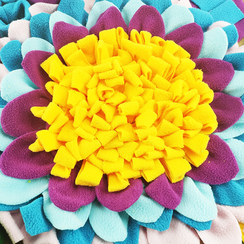 Pet Snuffle Mat For Dogs Interactive Feed Game Sunflower Pets Gym From House