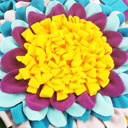 Pet Snuffle Mat For Dogs Interactive Feed Game Sunflower Pets Gym From House
