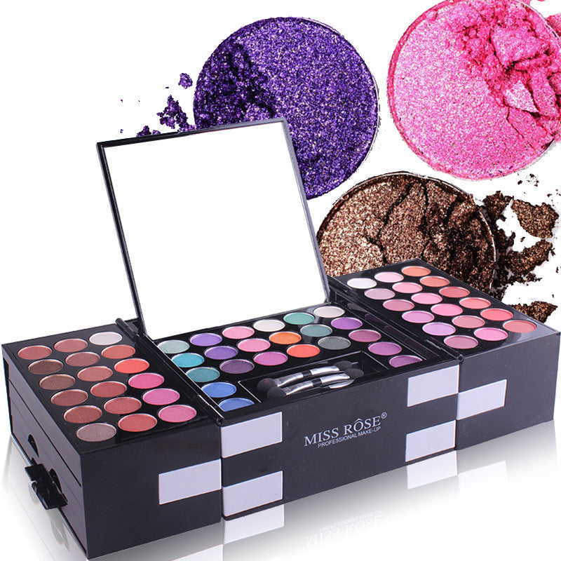 MISS ROSE 144 color 3 color 3 Color makeup kit Beauty dealsniper-net