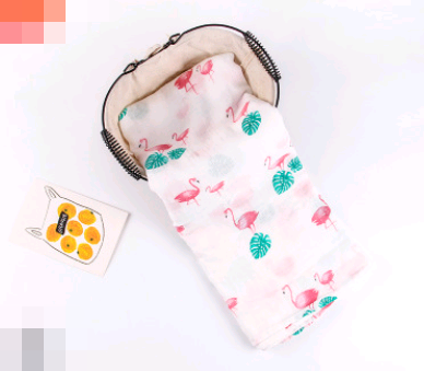 New baby gauze wrap towel bamboo cotton children