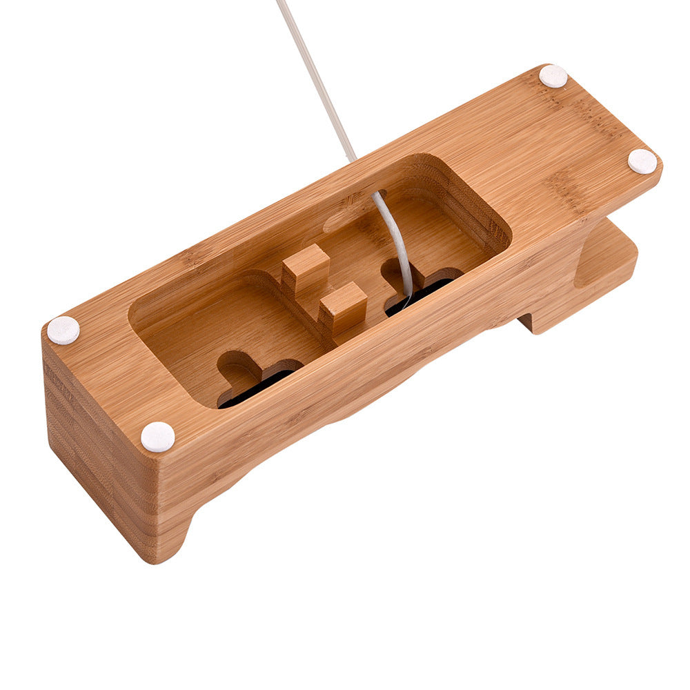 Mobile Phone Watch Holder Dual Phone Base Electronics DealSniper.net