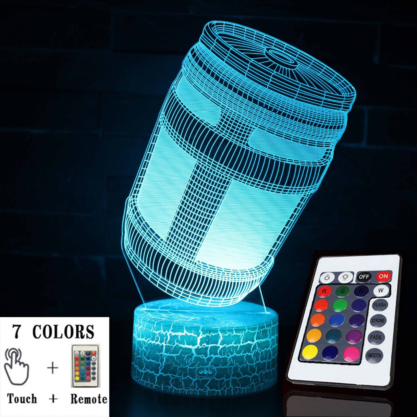 Fortnight Toys NightLight LED Sleep Light Projection Lamp Gifts