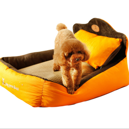 Three-piece Goghouse Pets Bed Removable