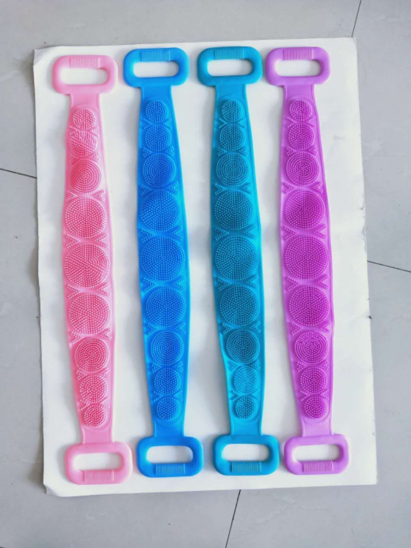 Double-sided silicone rubbing towel for men and women Beauty Gym From House Blue 60x11cm