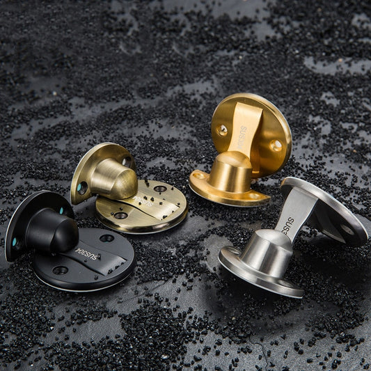 Magnet Door Stops Door Stopper Stainless Steel Magnetic Door Home Gym From House Bronze