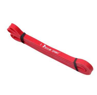 Nature Pure Latex resistance bands 6 size fitness Ai Recorder Gym From House Red