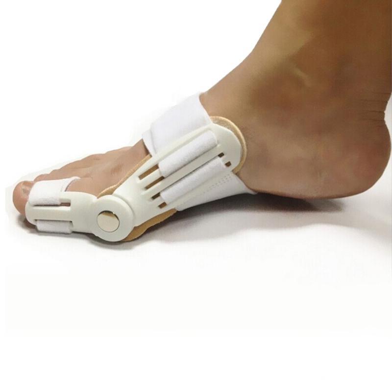 Hallux Valgus Corrector With Foot Valgus Separator Health dealsniper-net White 1pc