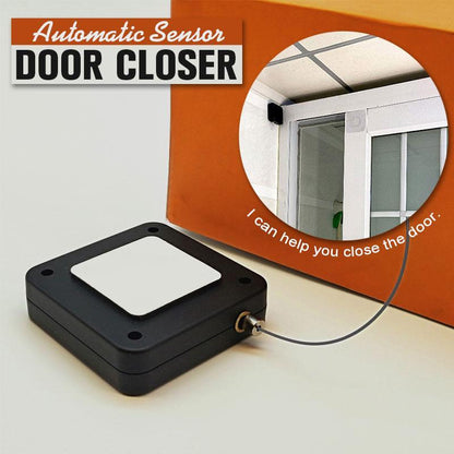 Automatic Door Closer Punch-Free Soft Close Door Closers Tools dealsniper-net