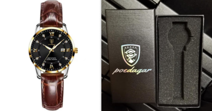 New Men's Watch Waterproof Luminous Calendar Jewelry Gym From House Women 10style with box