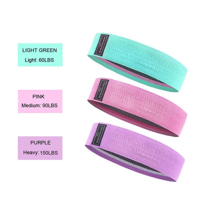 Yoga Stretch Band Squat Resistance Band Training Braided Elastic Band Sports DealSniper.net