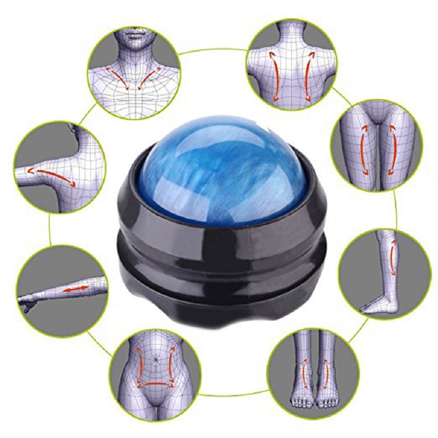 Massage Relaxation Fitness Balls Crossfit Relefree Ball Massager Sports Gym From House