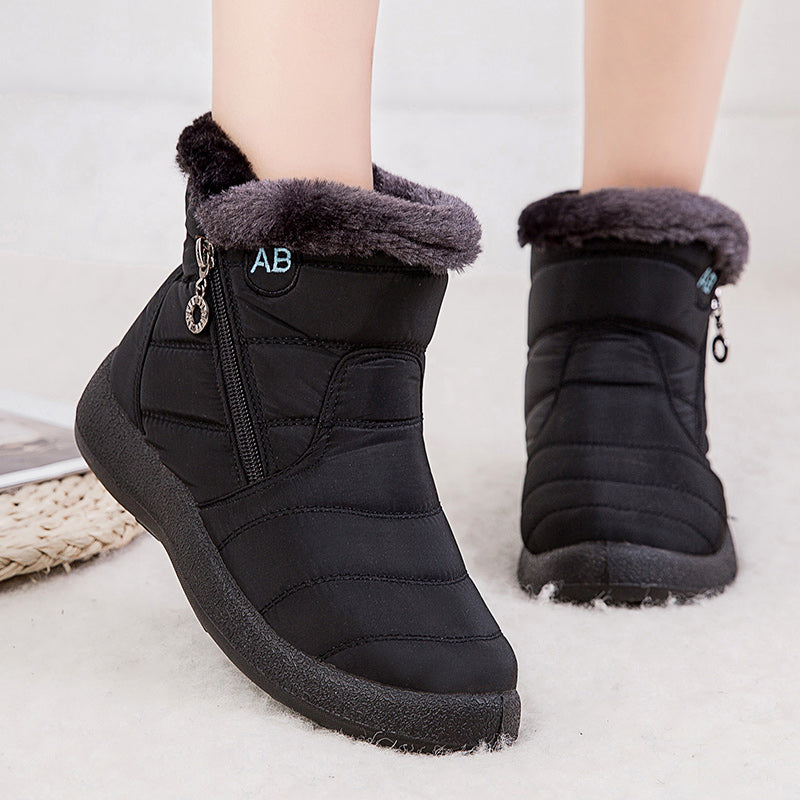 Waterproof boots warm XL snow boots Women dealsniper-net