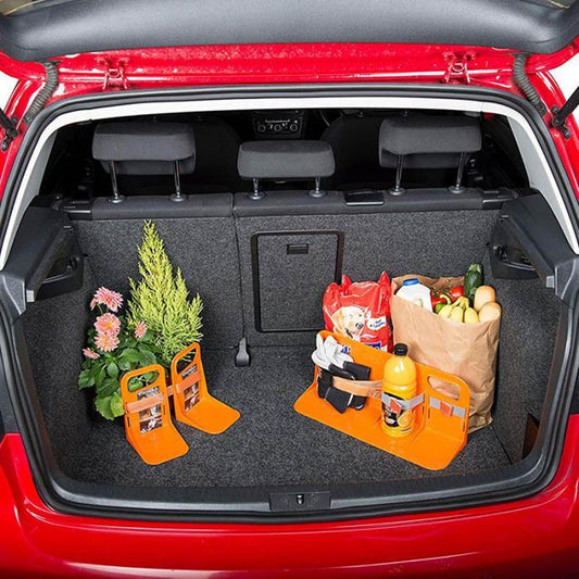 Multifunctional Car Back Auto Trunk Fixed Rack Holder