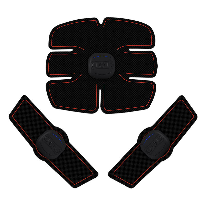 Portable EMS Smart Muscle Stimulator For Arm and Abdomen Sports Gym From House