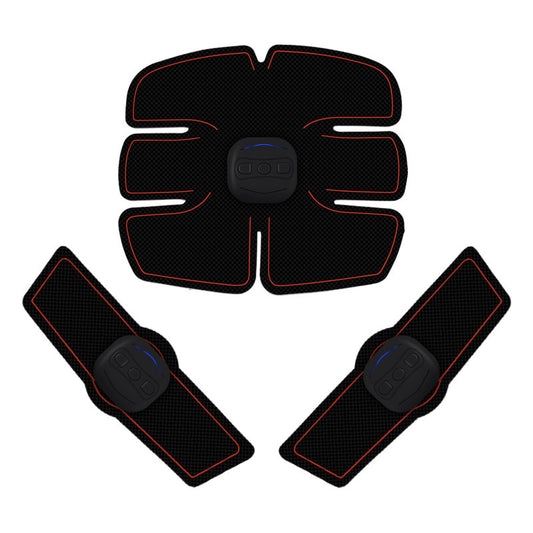 Portable EMS Smart Muscle Stimulator For Arm and Abdomen Sports Gym From House