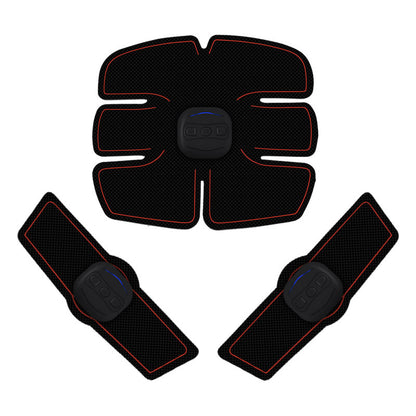 Portable EMS Smart Muscle Stimulator For Arm and Abdomen Sports Gym From House Three piece suit