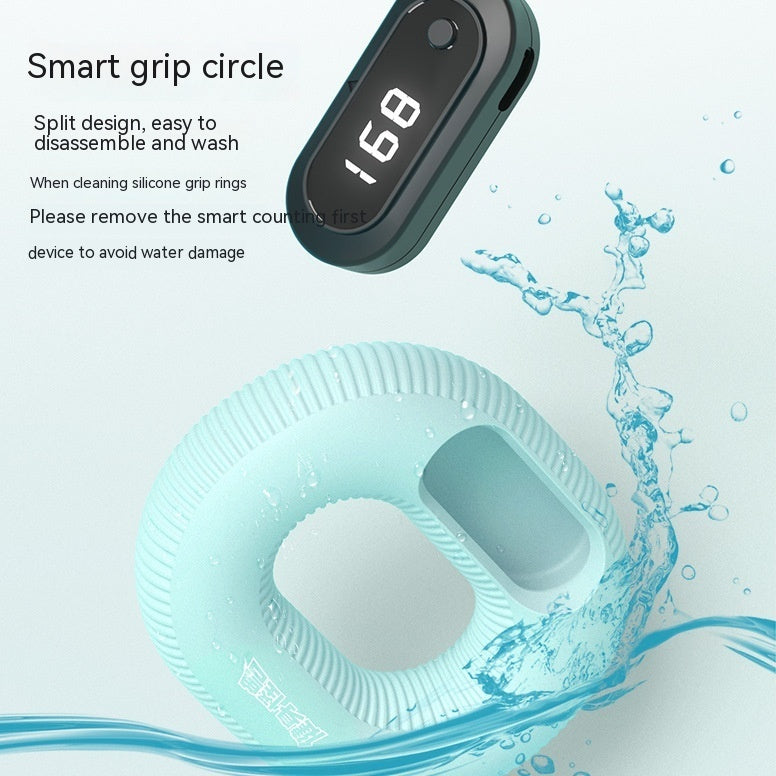 Intelligent Silicone Exercise Grip Ring Sports dealsniper-net