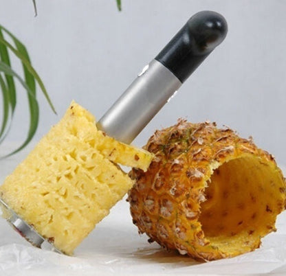 Stainless Steel Easy to use Pineapple Peeler Accessories Kitchen dealsniper-net