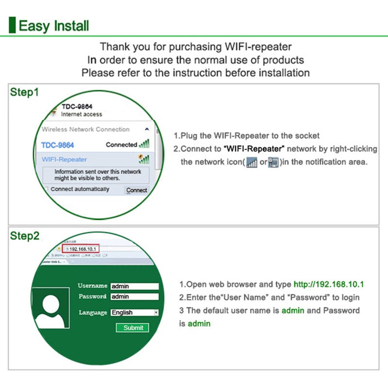 Wifi Repeater Wifi Signal Amplifier Electronics dealsniper-net