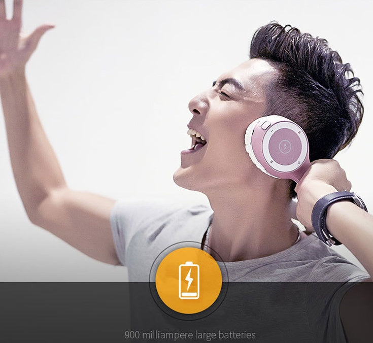 T8 Stereo Headset Bluetooth Headset HIFI Sports Electronics DealSniper.net