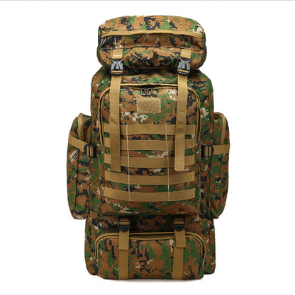 Camouflage backpack mountaineering bag Outdoor dealsniper-net