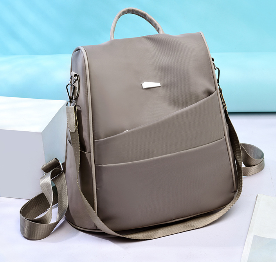 Henrietta - Vegan Womens Multifunction Backpack Women DealSniper.net