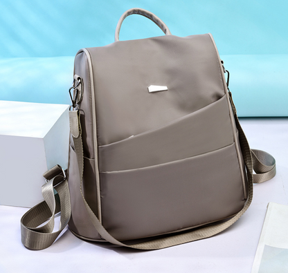 Henrietta - Vegan Womens Multifunction Backpack Women DealSniper.net