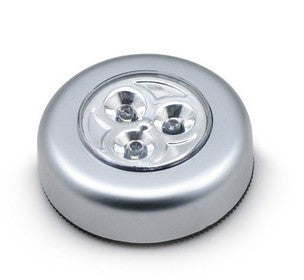 Three 3LED Touch Light Clap Lamp Wall Lamp Wardrobe Home DealSniper.net