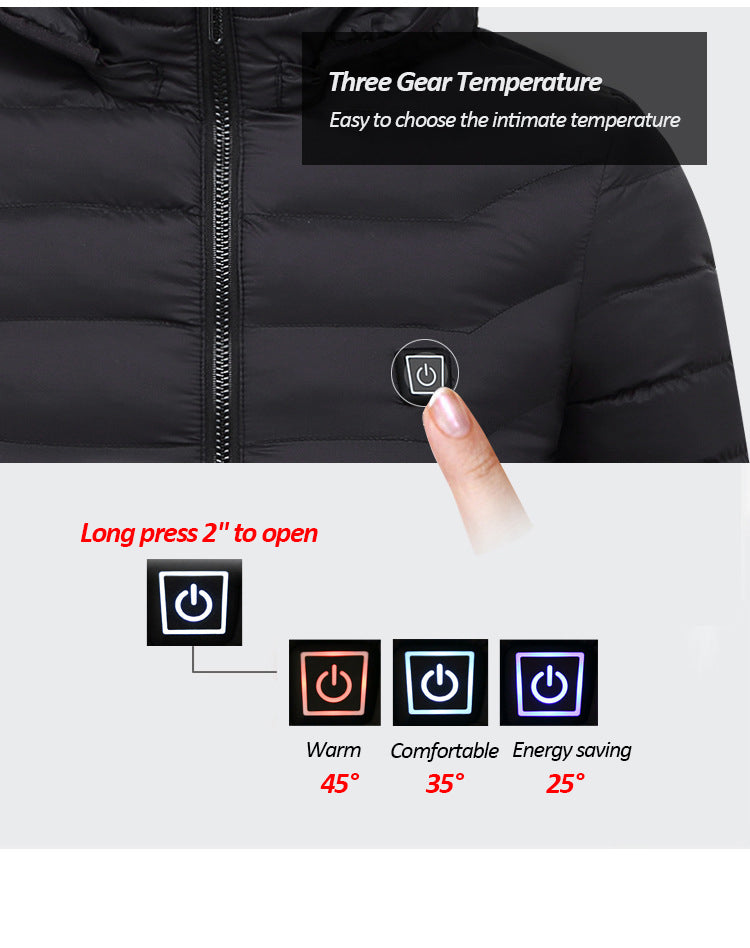 Heating smart cotton Outdoor DealSniper.net