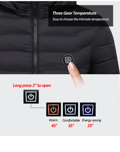 Heating smart cotton Outdoor DealSniper.net