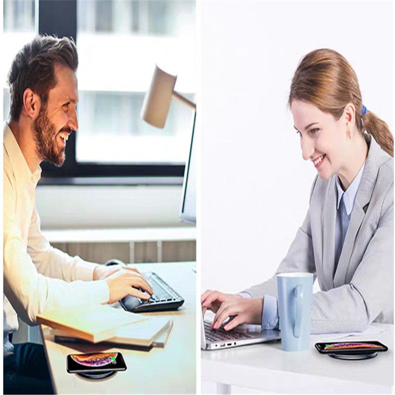 Wireless Charger 15W 10W Qi For Phone Headphone Gadgets Gym From House