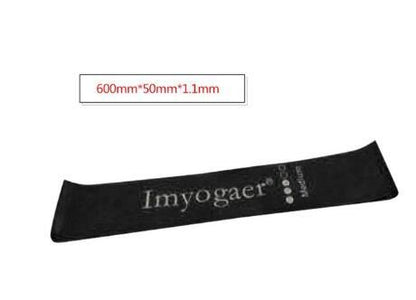 Gym Fitness Resistance Bands for Yoga Stretch Pull Up Assist Bands Sports DealSniper.net Black