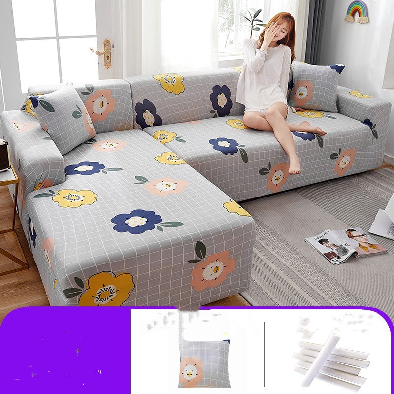 Elastic all-inclusive universal sofa cover House dealsniper-net