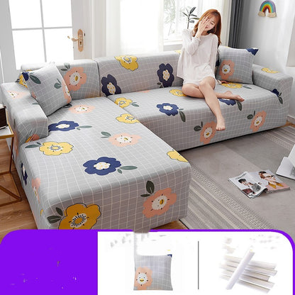 Elastic all-inclusive universal sofa cover House dealsniper-net