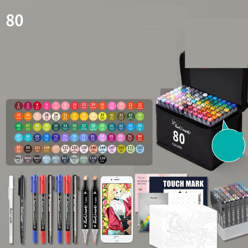 Watercolor Pen Children Elementary School Kindergarten Set Kids dealsniper-net 10style