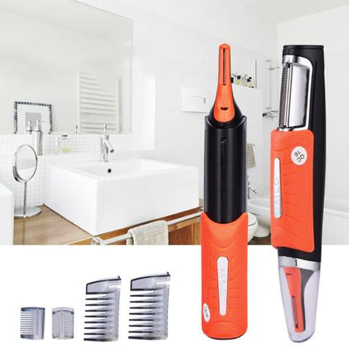 Multifunctional Double-head Shaving Machine Eyebrow Nose Hair Trimmer Beauty dealsniper-net default