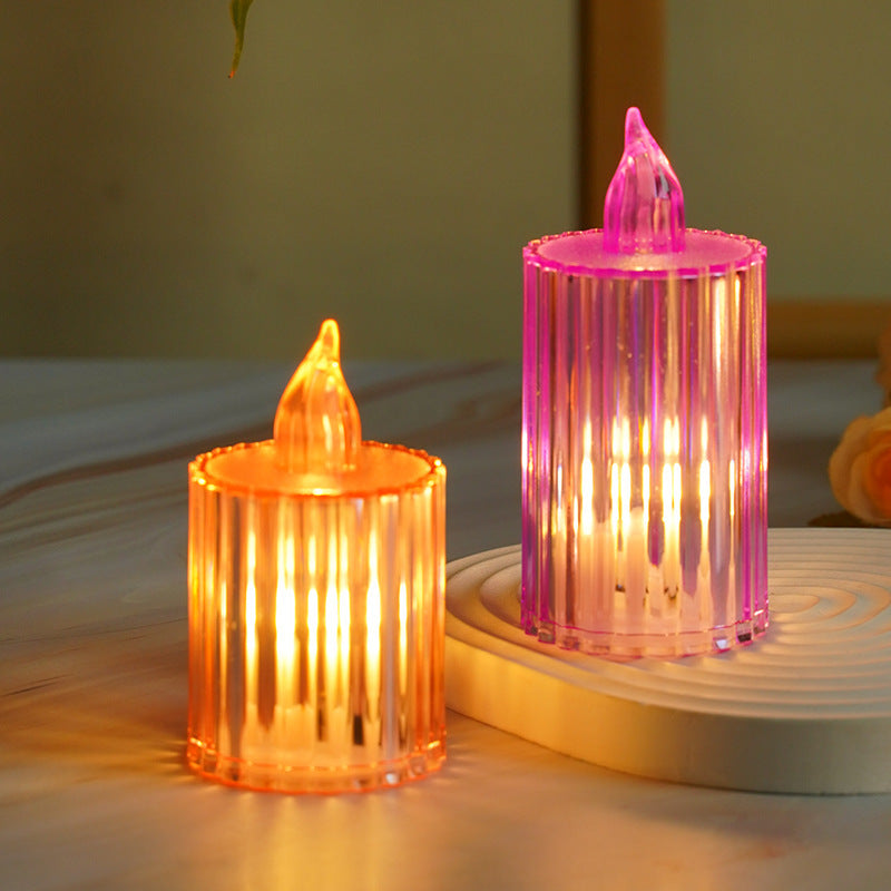 New Creative Festival Atmosphere Electronic Candles Home Decor dealsniper-net