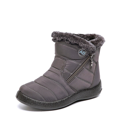 Waterproof boots warm XL snow boots Women dealsniper-net