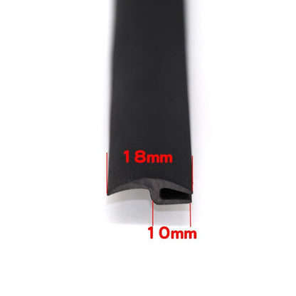 Plastic Rain Collecting Board Rubber Strip Seal Vehicle Gym From House
