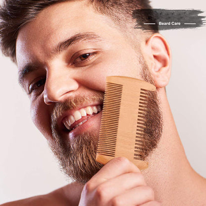 Balsam Two-sided Hairbrush Roller Beard Kit Men dealsniper-net