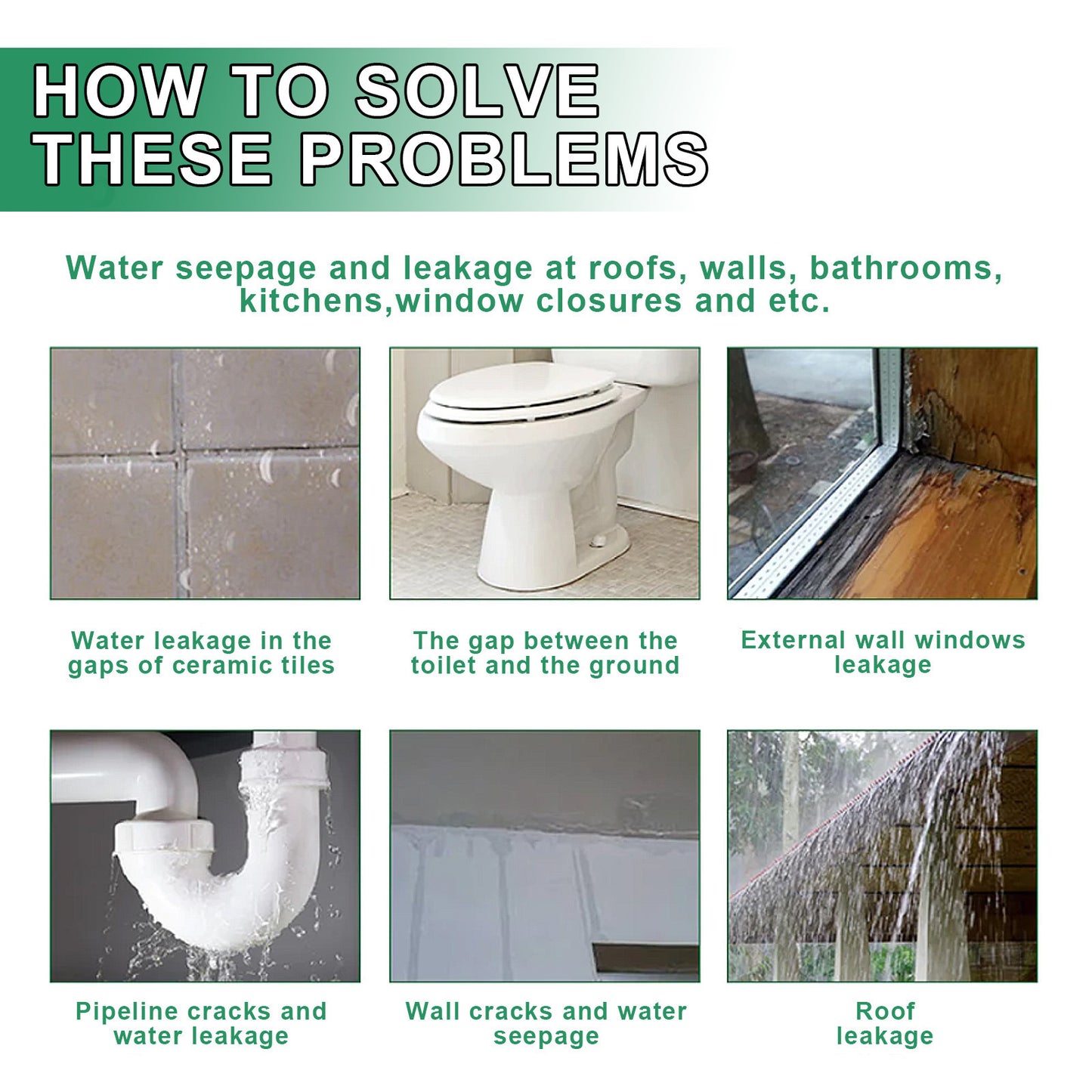 Leak-proof Sealant Balcony Roof Waterproof House DealSniper.net