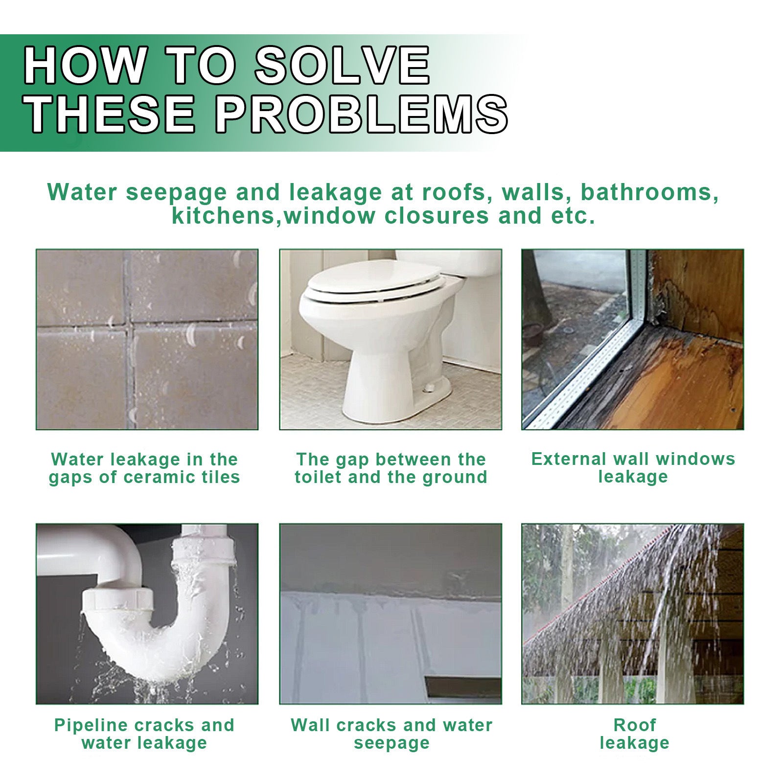 Leak-proof Sealant Balcony Roof Waterproof House DealSniper.net