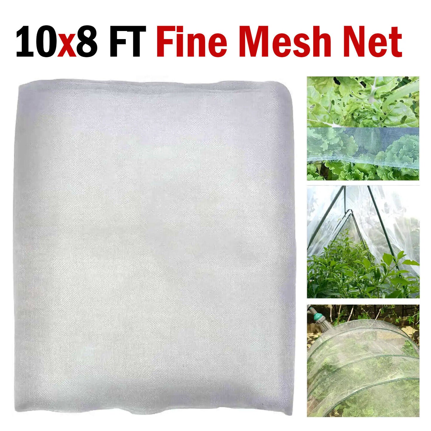 Mosquito Bug Insect Pest Barrier Anti Bird Netting Plant Tree Protector Mesh Net Garden dealsniper-net