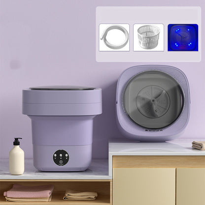 Mini Foldable Washing Machine Portable Mini