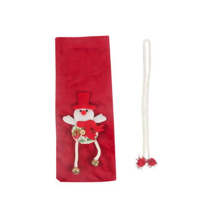 Three Dimensional Cloth Art Doll Christmas Flannel Holidays DealSniper.net E