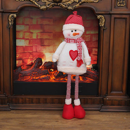 Christmas Decorations For Home Big Santa Claus Doll