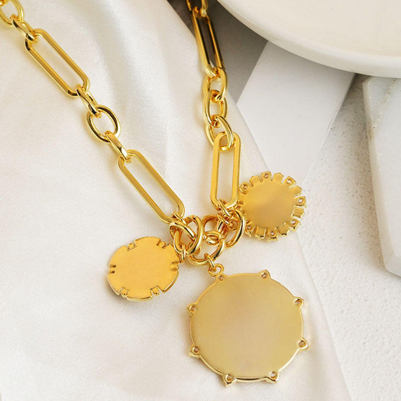 Fashion Jewelry Creative Sun Pendant Necklace Jewelry dealsniper-net